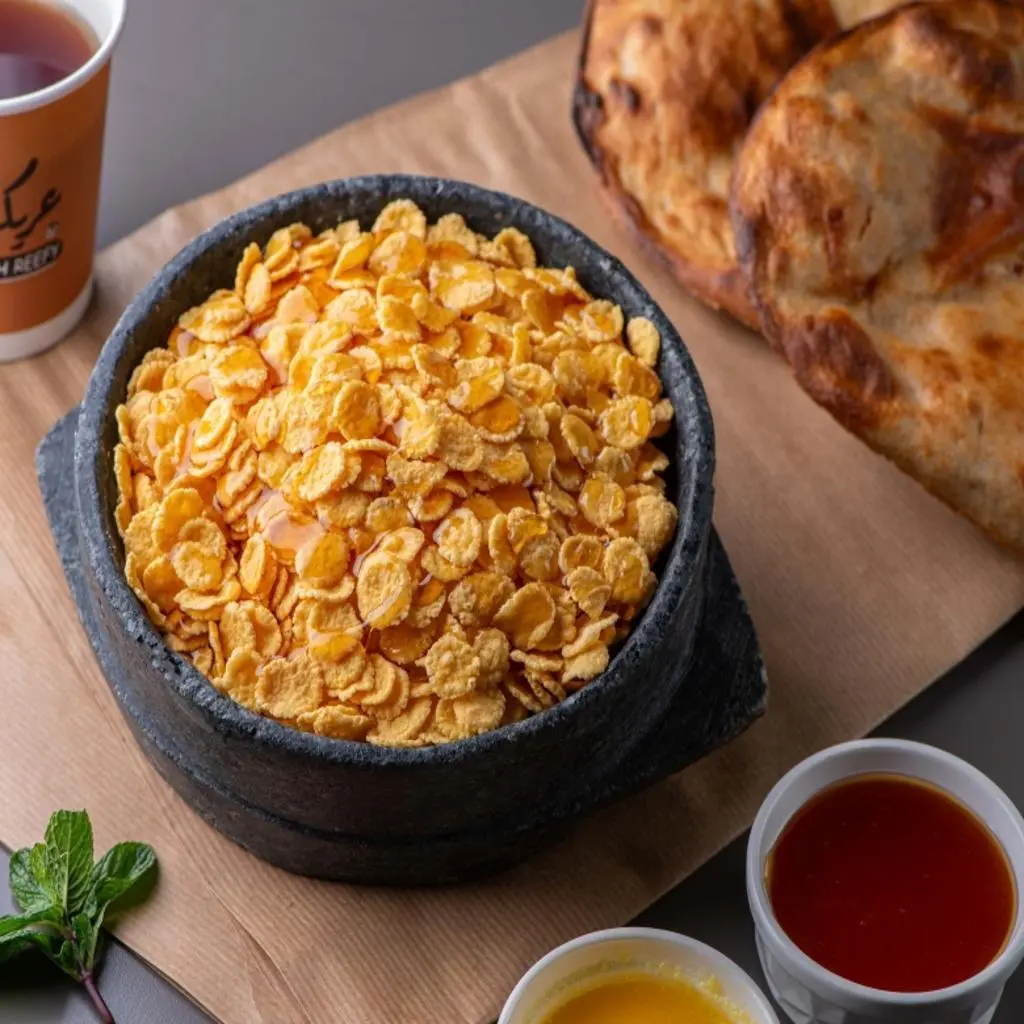 Cornflakes Areekah